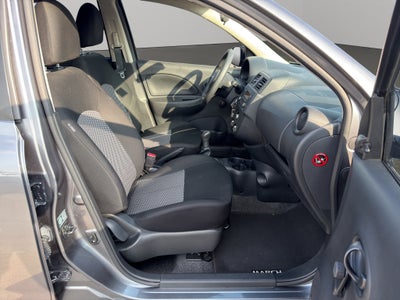 2023 Nissan March 5 pts. HB Sense, TM5, a/ac., R-14