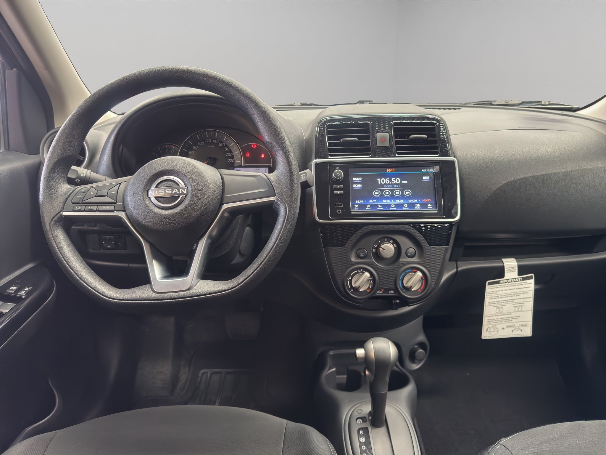 2025 Nissan March 5 pts. HB Advance, TA, a/ac, a/ac., VE, RA-15