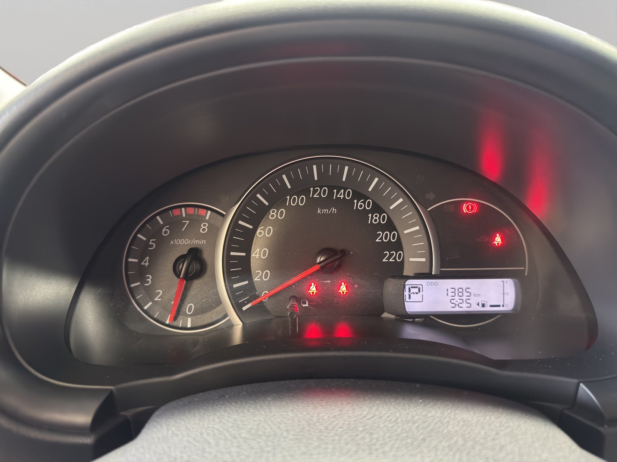 2025 Nissan March 5 pts. HB Advance, TA, a/ac, a/ac., VE, RA-15