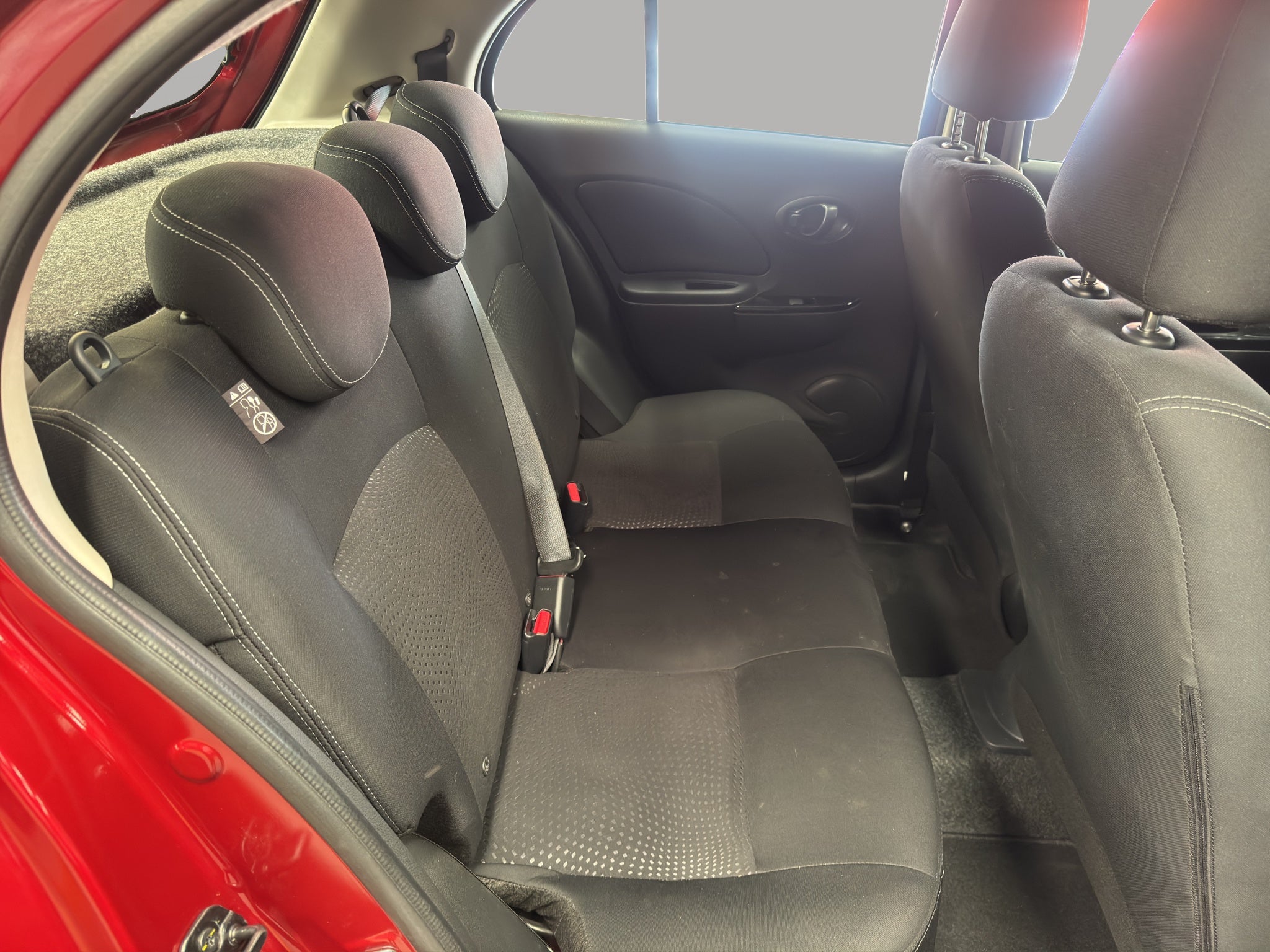 2025 Nissan March 5 pts. HB Advance, TA, a/ac, a/ac., VE, RA-15