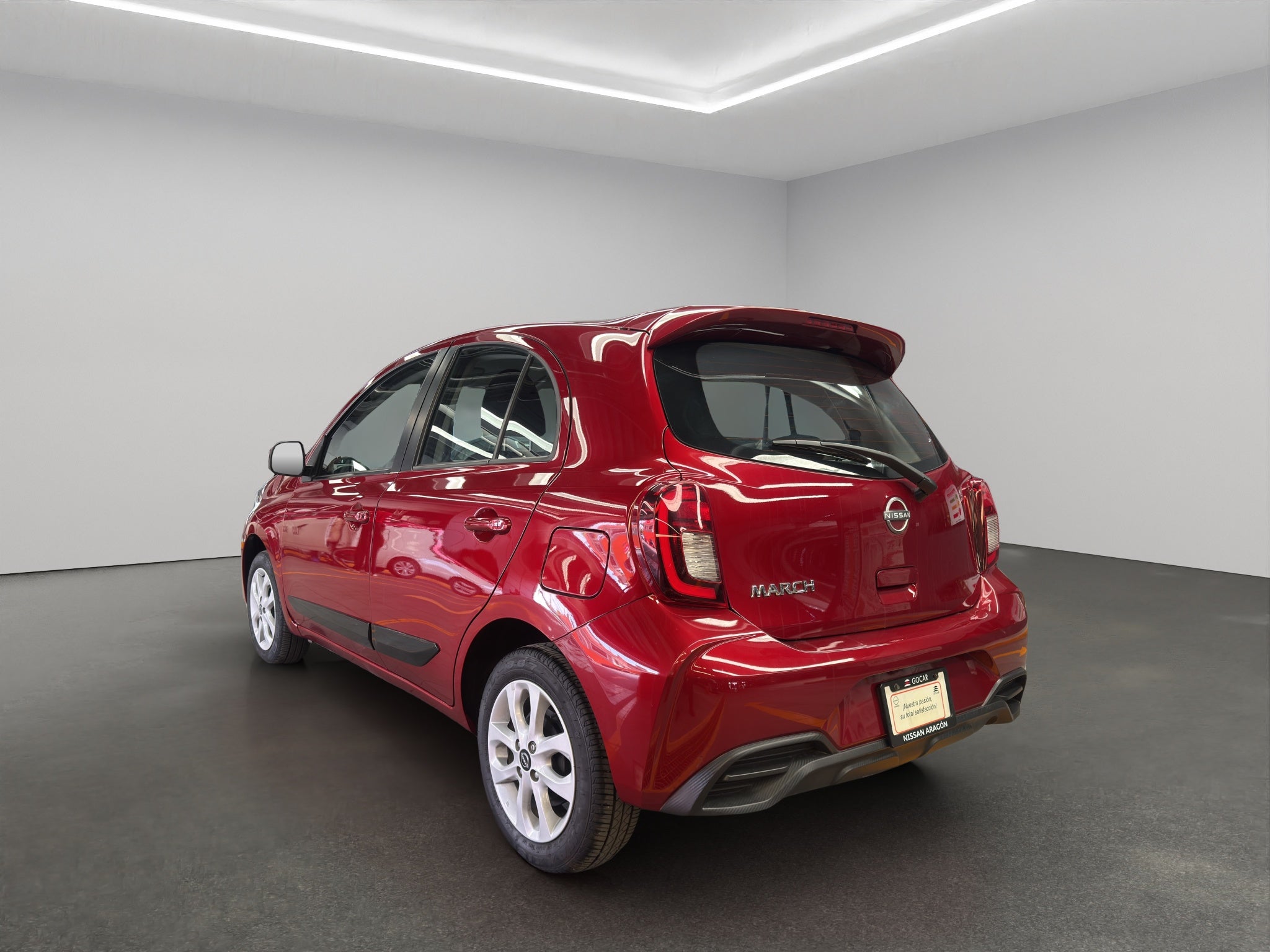 2025 Nissan March 5 pts. HB Advance, TA, a/ac, a/ac., VE, RA-15