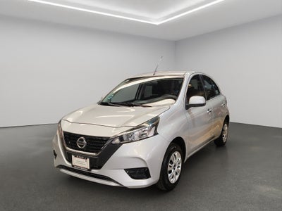 2021 Nissan March 5 pts. HB, Sense, TA, a/ac.,R-14(cambio de línea)