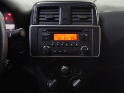 2021 Nissan March 5 pts. HB, Sense, TA, a/ac.,R-14(cambio de línea)