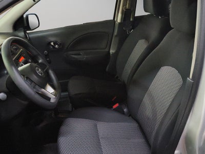 2021 Nissan March 5 pts. HB, Sense, TA, a/ac.,R-14(cambio de línea)