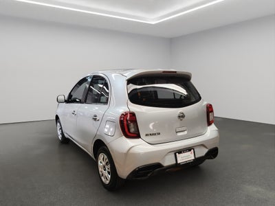 2021 Nissan March 5 pts. HB, Sense, TA, a/ac.,R-14(cambio de línea)