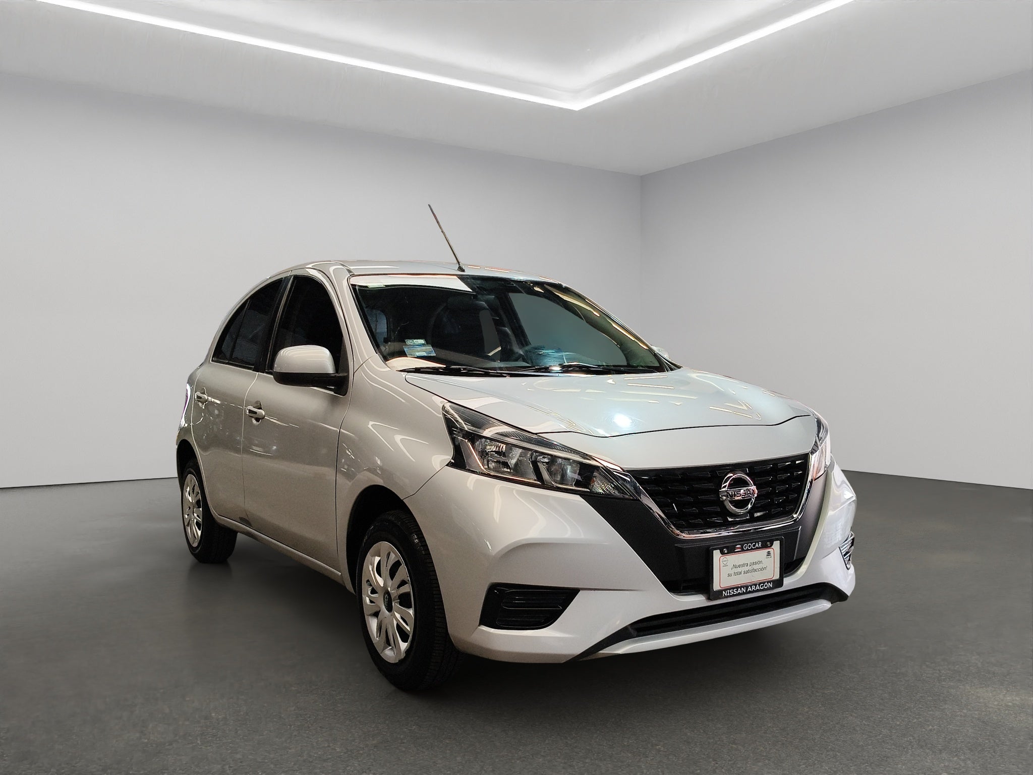 2021 Nissan March 5 pts. HB, Sense, TA, a/ac.,R-14(cambio de línea)