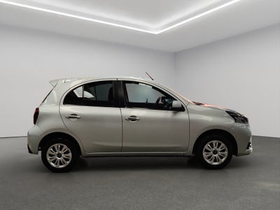 2021 Nissan March 5 pts. HB, Sense, TA, a/ac.,R-14(cambio de línea)