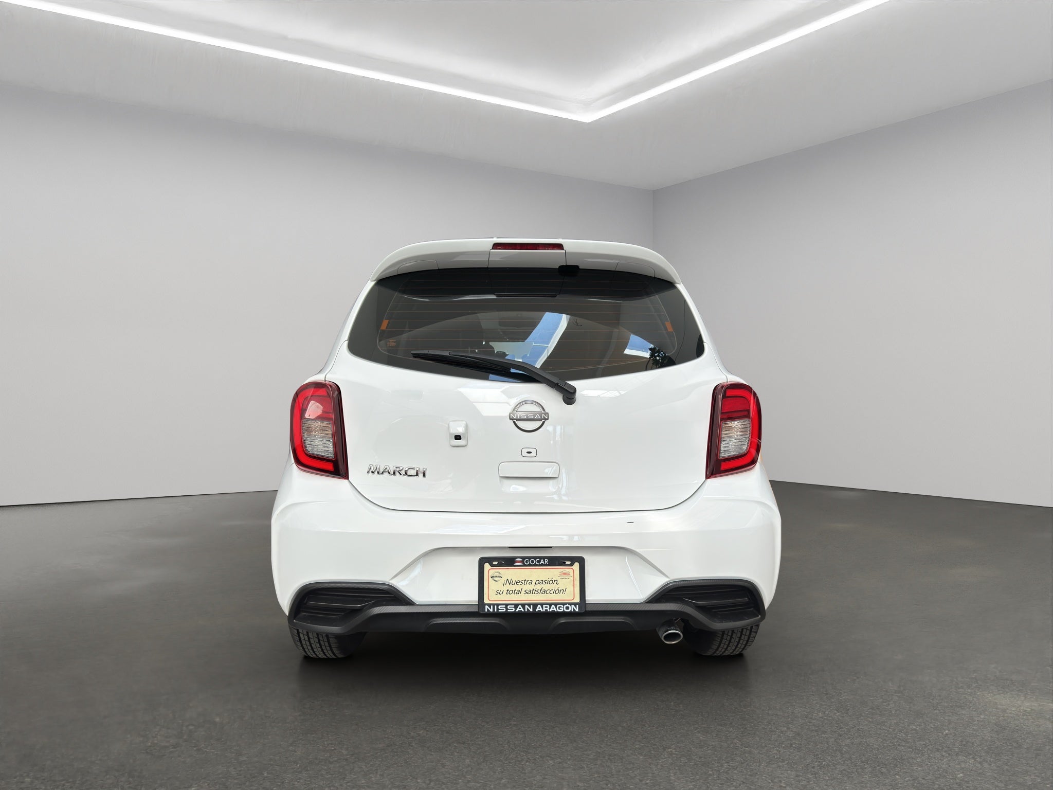 2024 Nissan March 5 pts. HB Exclusive, TM5, a/ac. Aut., VE, RA-16