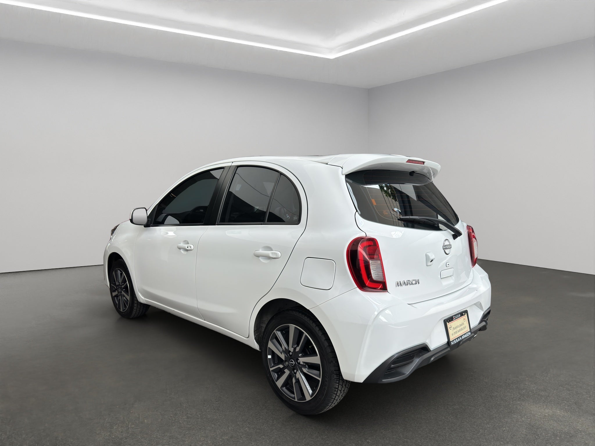 2024 Nissan March 5 pts. HB Exclusive, TM5, a/ac. Aut., VE, RA-16