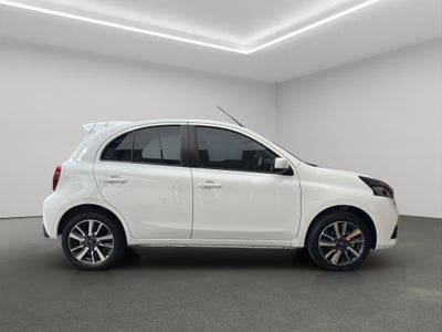 2024 Nissan March 5 pts. HB Exclusive, TM5, a/ac. Aut., VE, RA-16