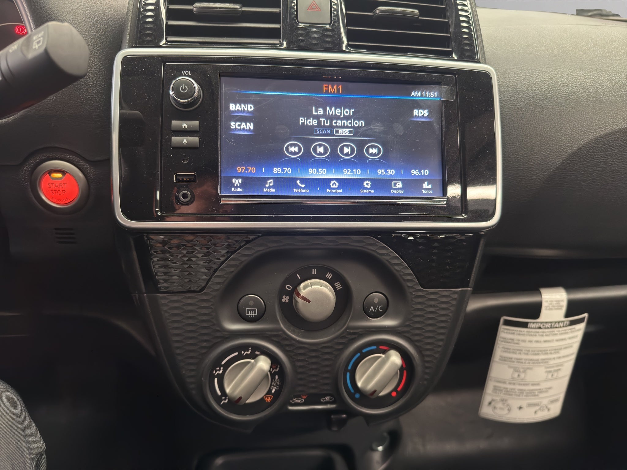 2025 Nissan March 5 pts. HB Advance, TA, a/ac., VE, RA-15