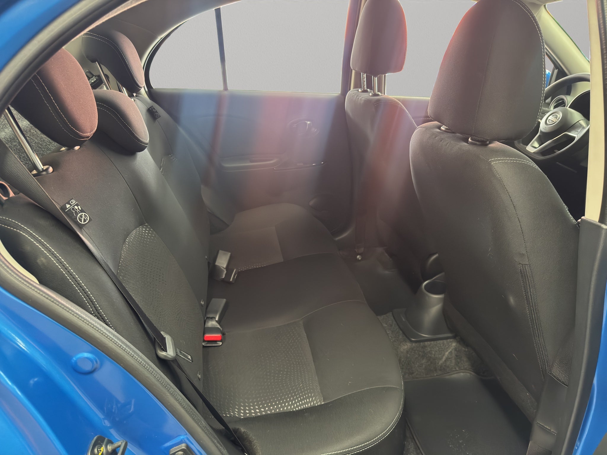 2025 Nissan March 5 pts. HB Advance, TA, a/ac., VE, RA-15