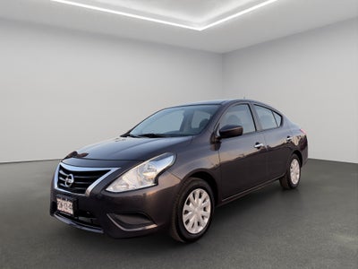 2018 Nissan Versa 4 pts. Sense, TA, a/ac., VE