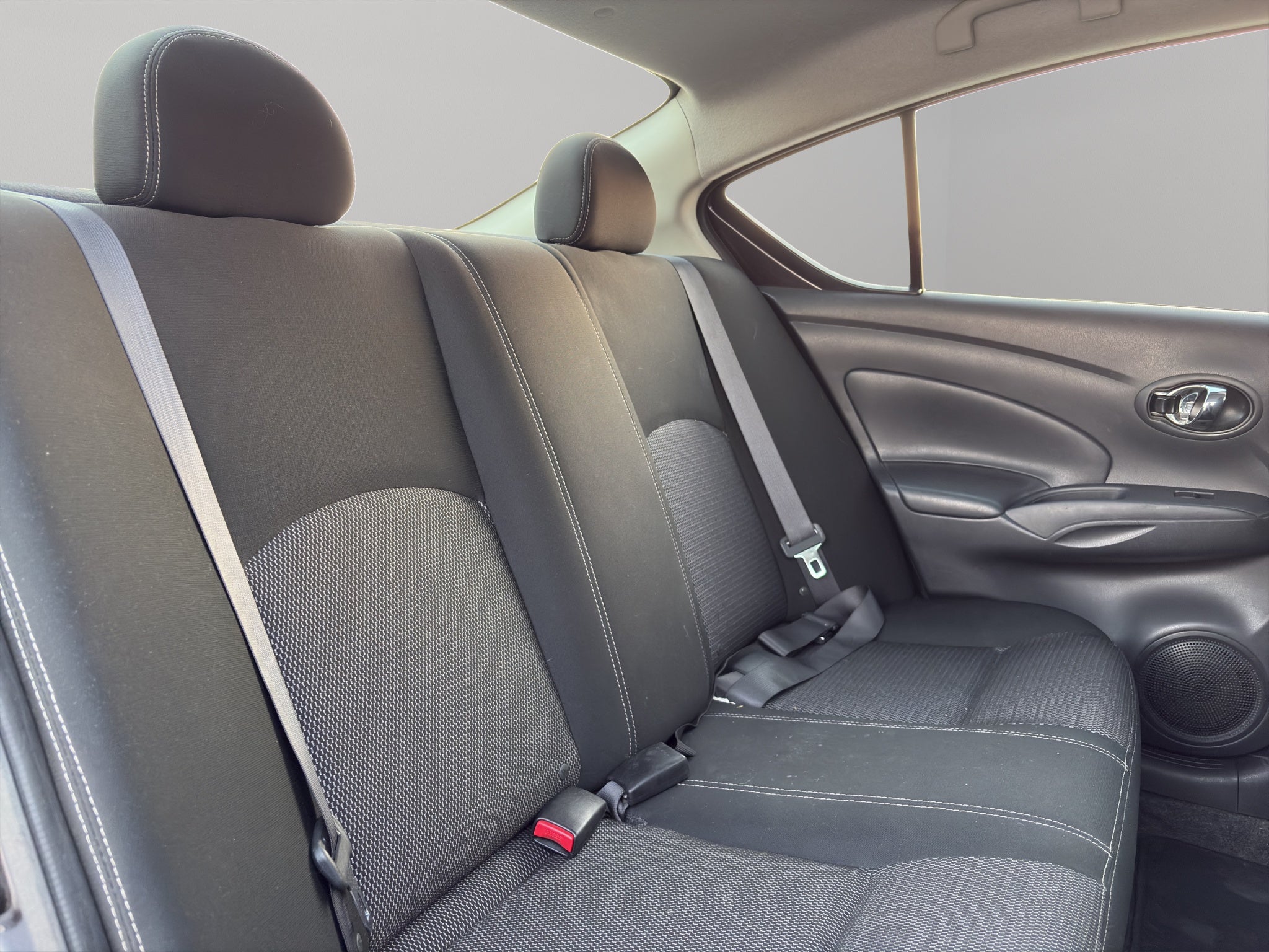 2018 Nissan Versa 4 pts. Sense, TA, a/ac., VE