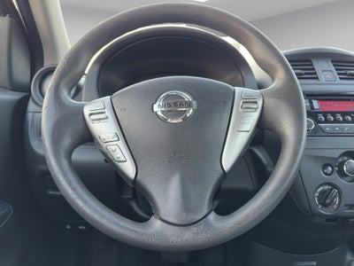 2018 Nissan Versa 4 pts. Sense, TA, a/ac., VE