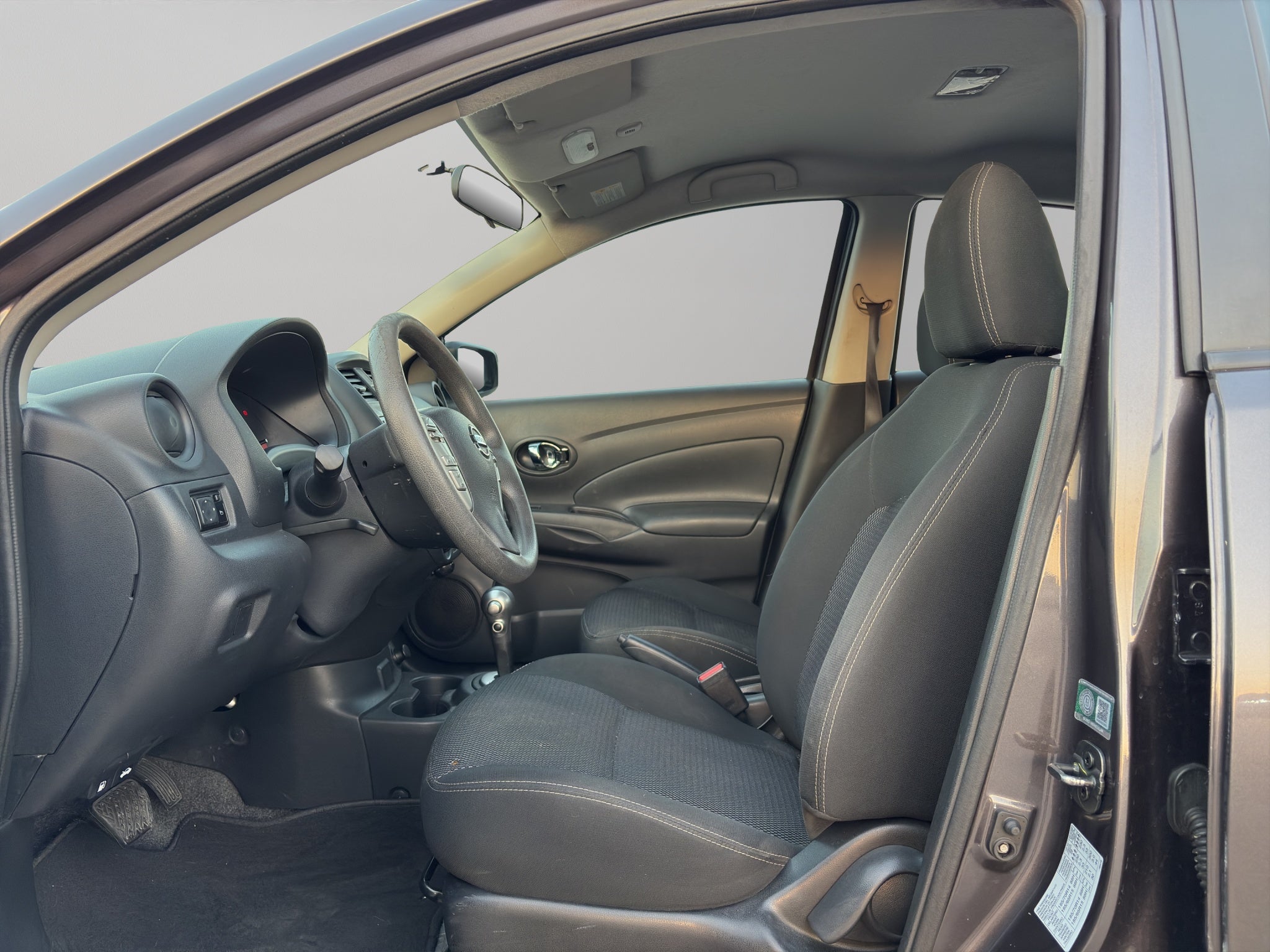 2018 Nissan Versa 4 pts. Sense, TA, a/ac., VE