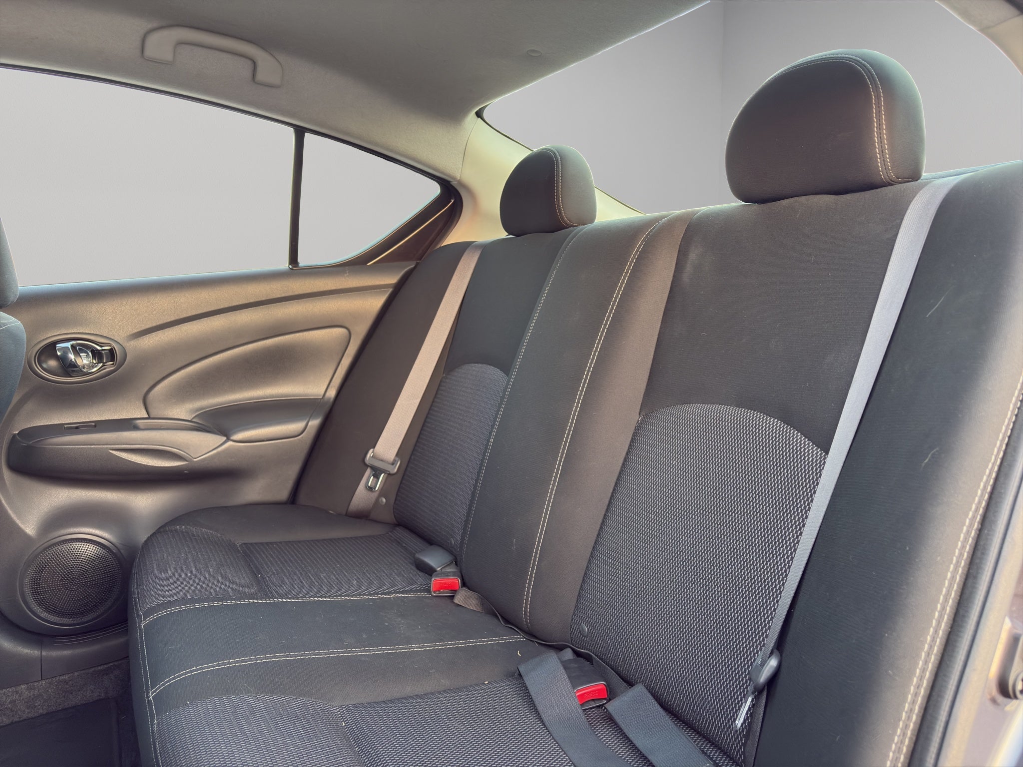 2018 Nissan Versa 4 pts. Sense, TA, a/ac., VE