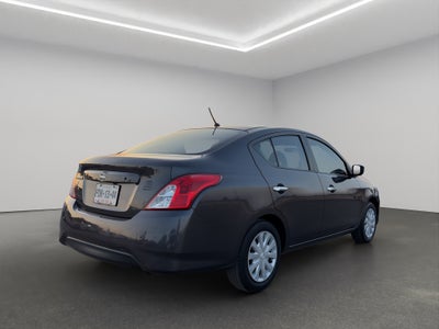 2018 Nissan Versa 4 pts. Sense, TA, a/ac., VE