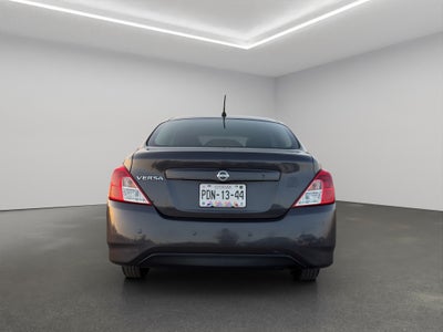 2018 Nissan Versa 4 pts. Sense, TA, a/ac., VE