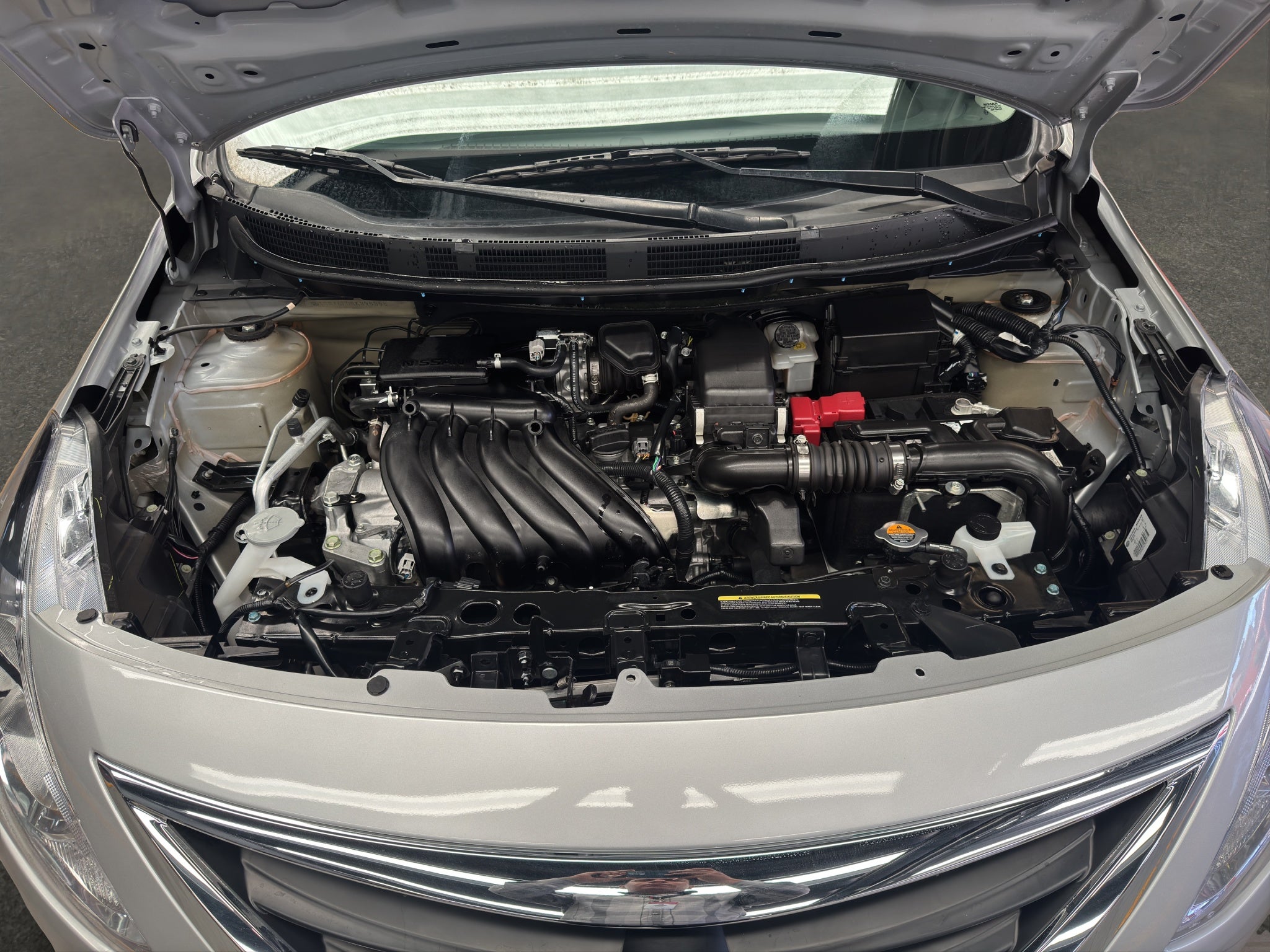 2024 Nissan V-Drive 4 pts. TM5, a/ac., VE, audio, RA-15