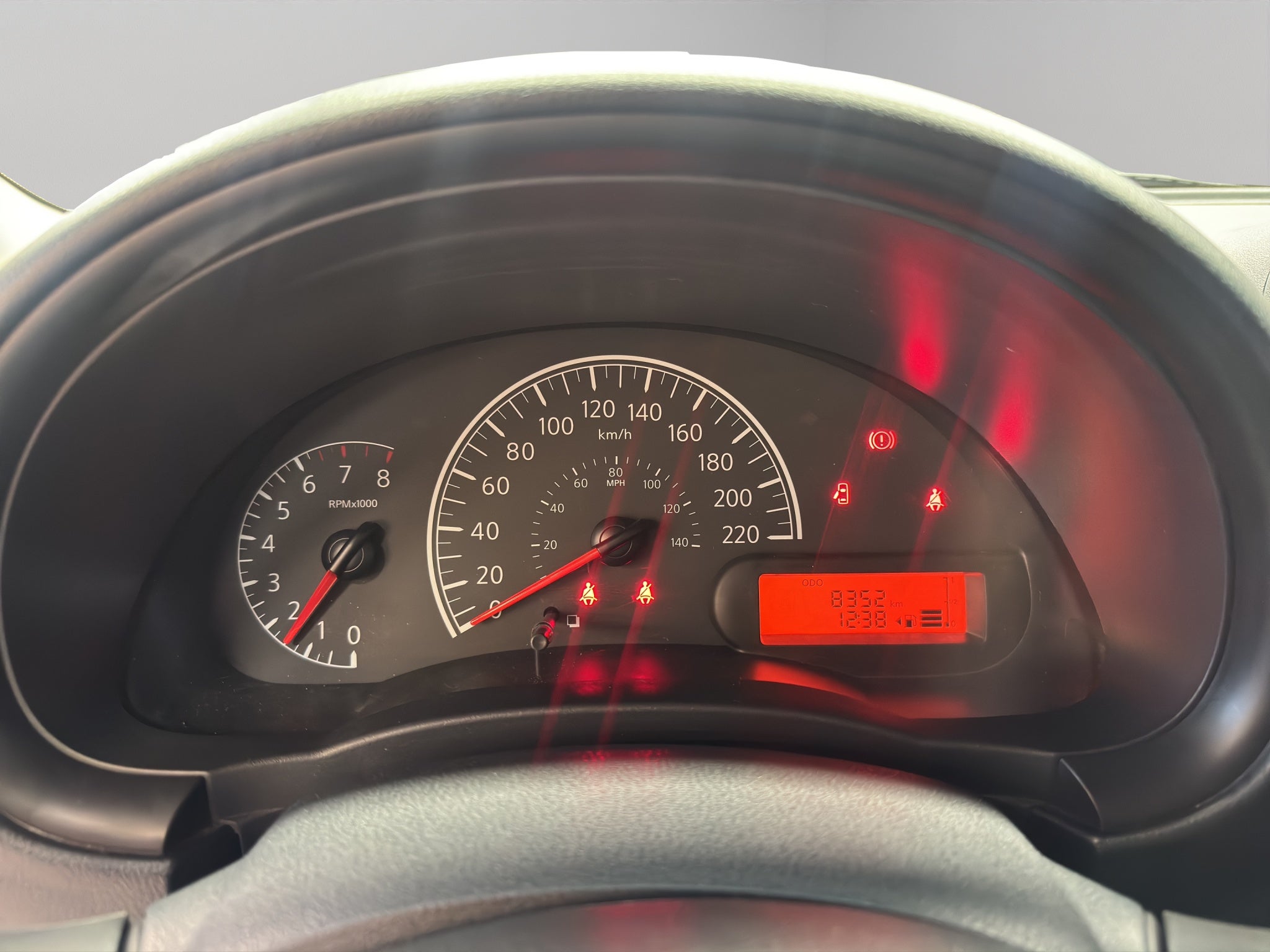 2024 Nissan V-Drive 4 pts. TM5, a/ac., VE, audio, RA-15