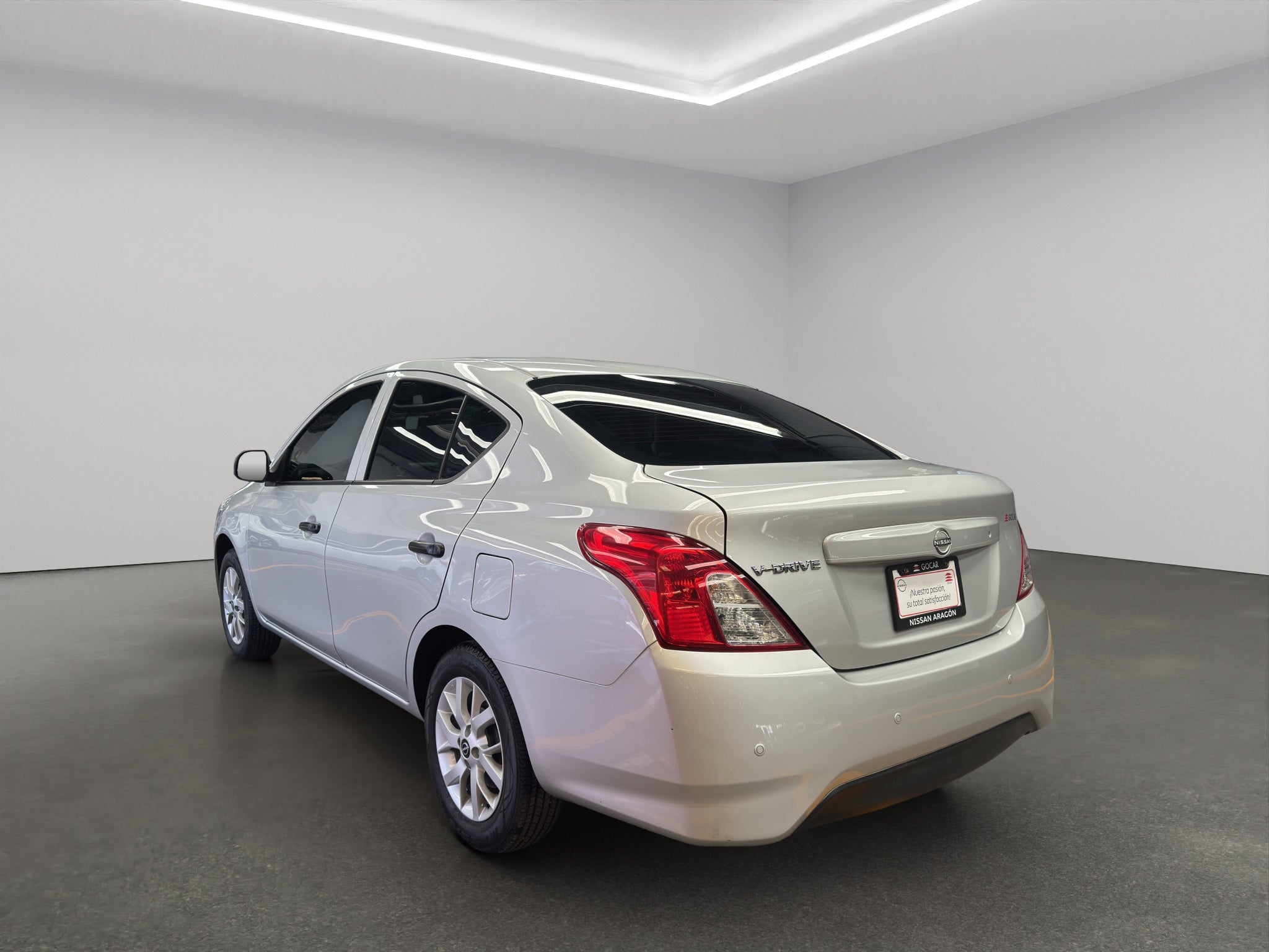 2024 Nissan V-Drive 4 pts. TM5, a/ac., VE, audio, RA-15