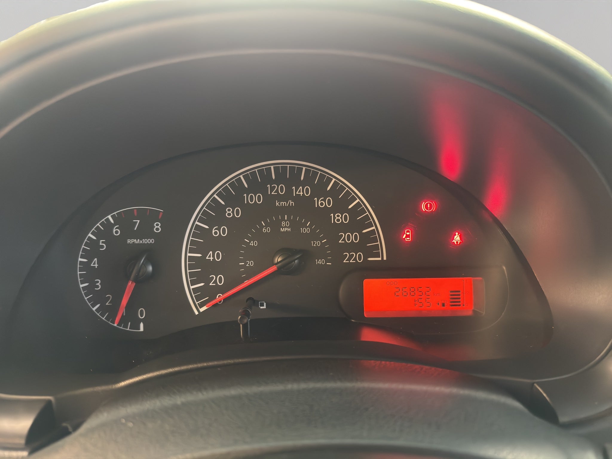 2024 Nissan V-Drive 4 pts. TM5, a/ac., VE, audio, RA-15