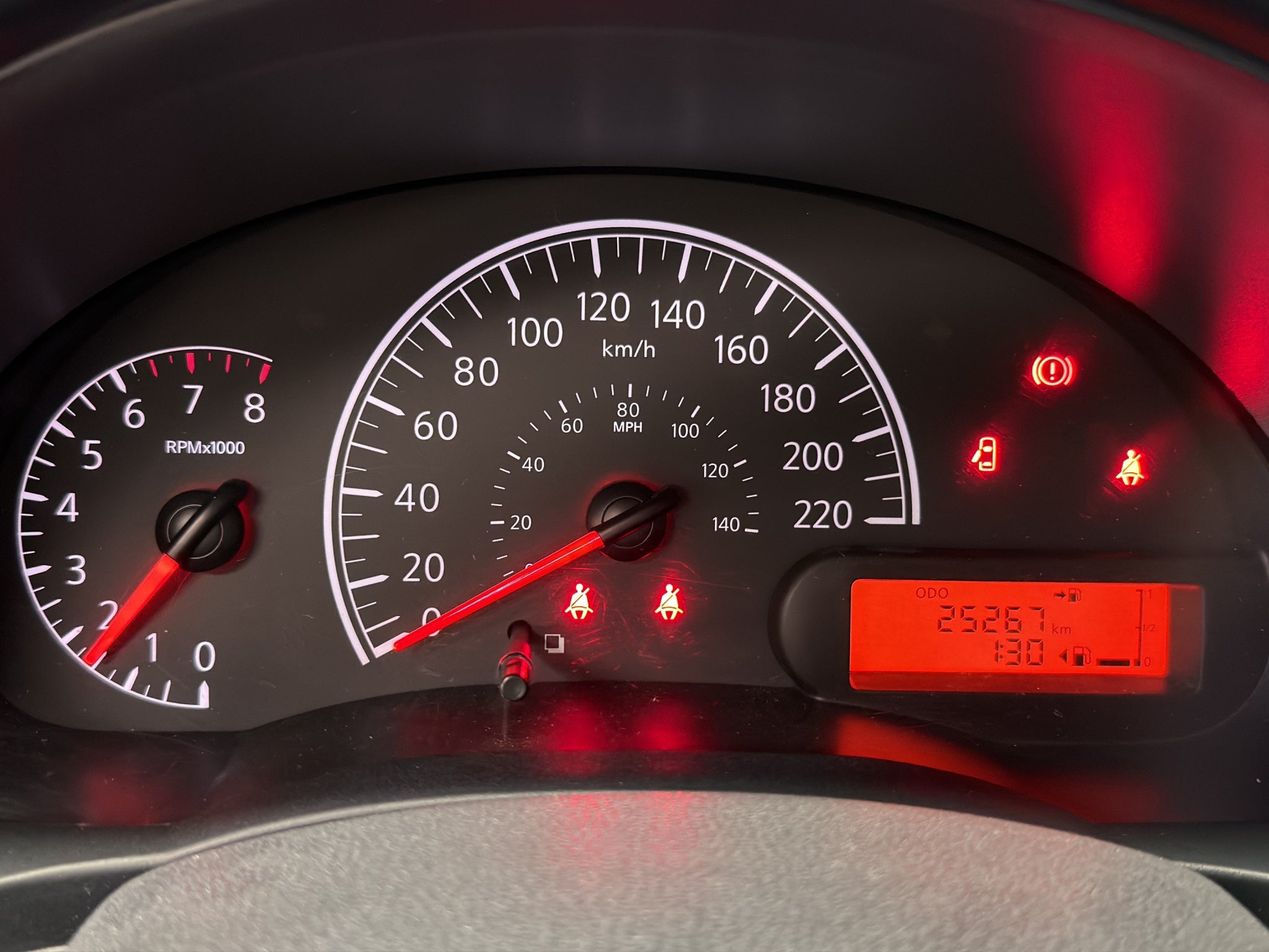 2024 Nissan V-Drive 4 pts. TM5, a/ac., VE, audio, RA-15