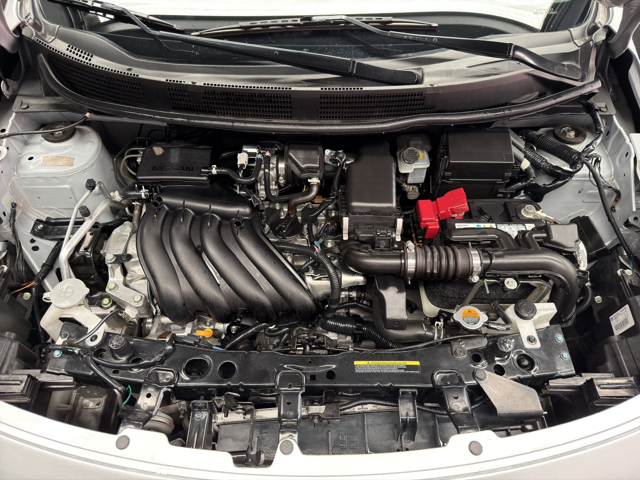 2024 Nissan V-Drive 4 pts. TM5, a/ac., VE, audio, RA-15
