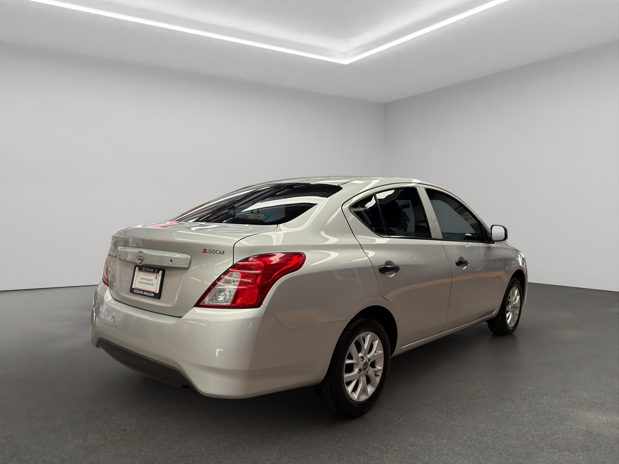 2024 Nissan V-Drive 4 pts. TM5, a/ac., VE, audio, RA-15