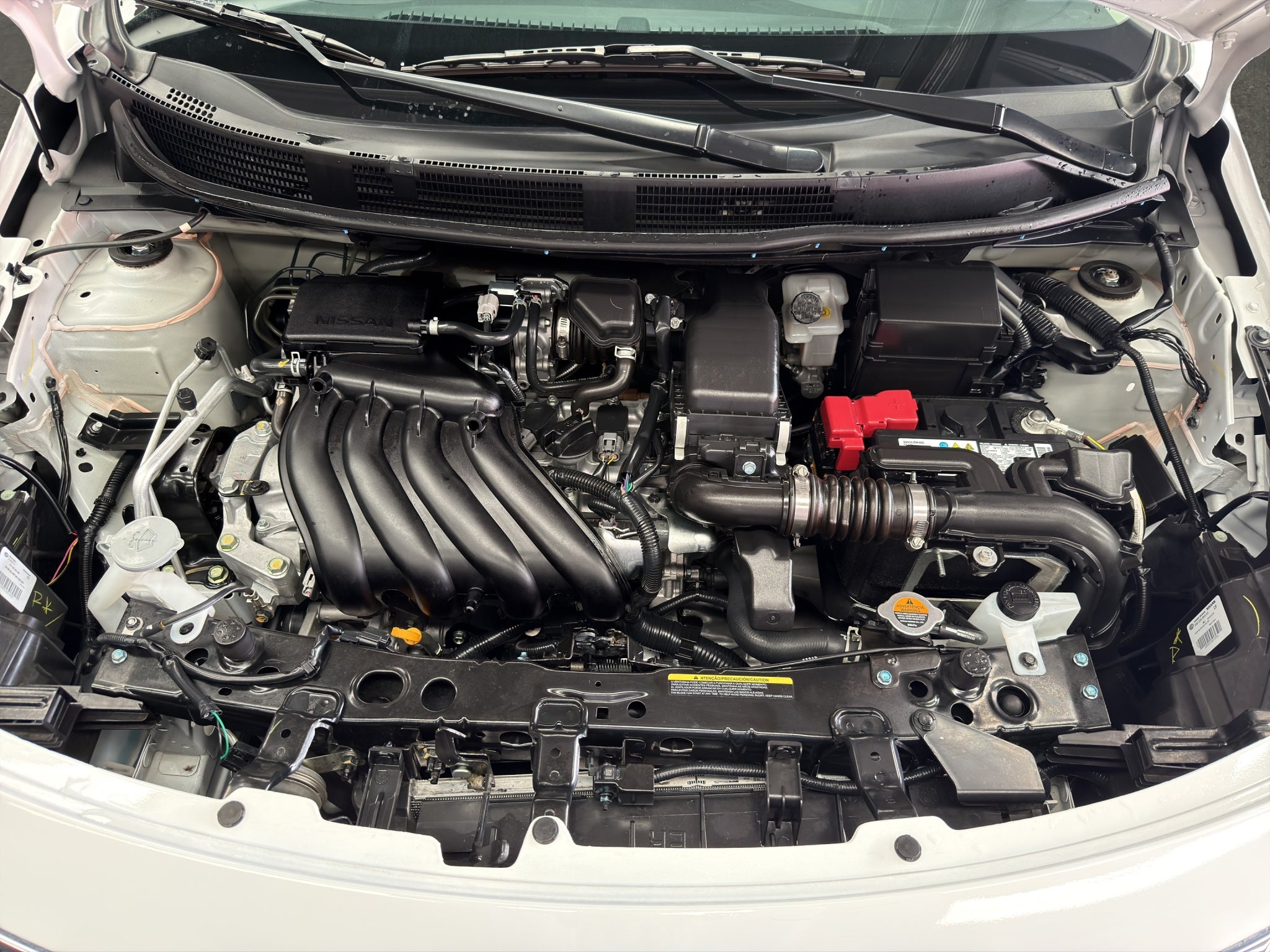 2025 Nissan V-Drive 4 pts. TM5, a/ac., VE, audio, RA-15