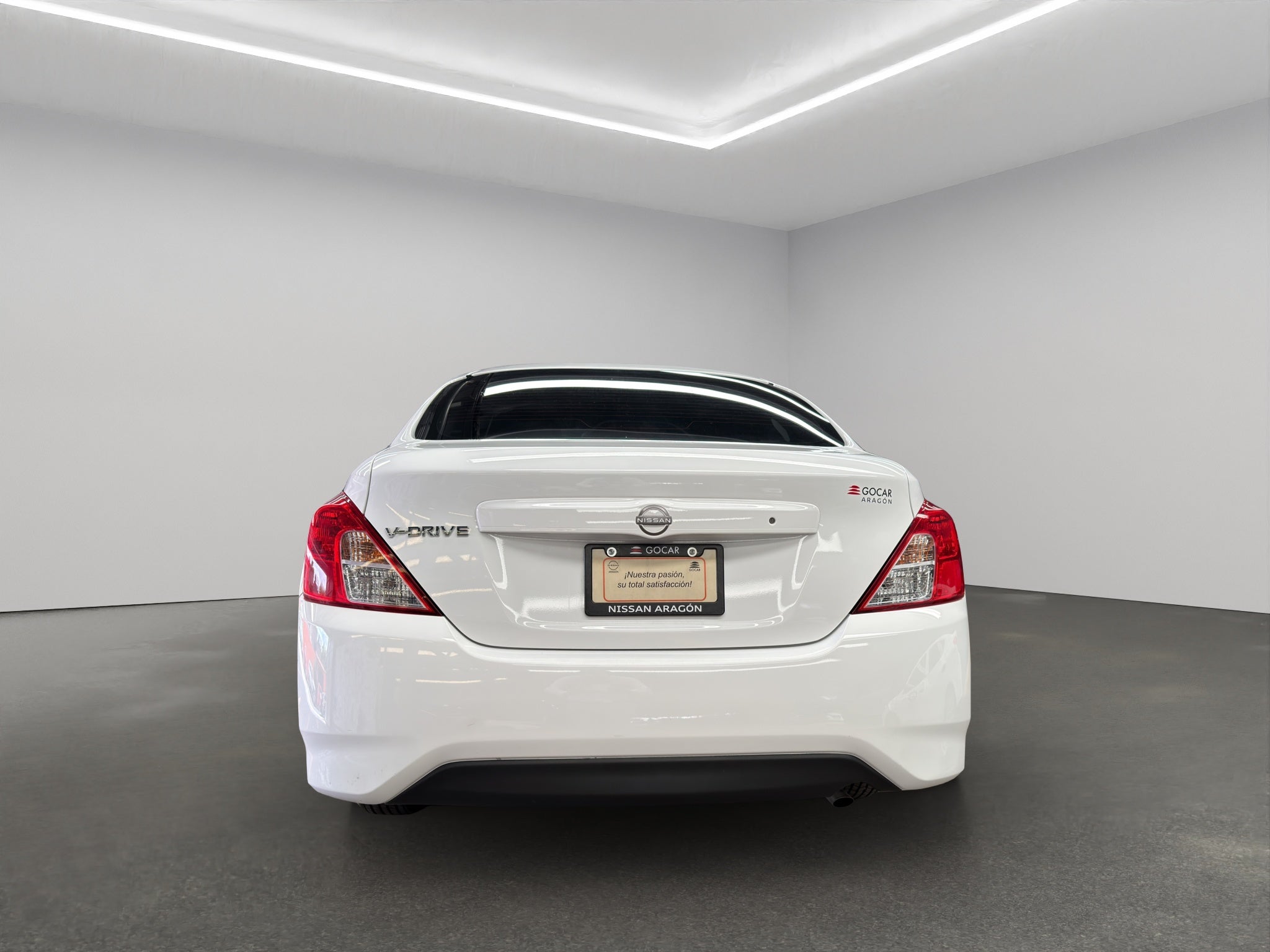 2025 Nissan V-Drive 4 pts. TM5, a/ac., VE, audio, RA-15
