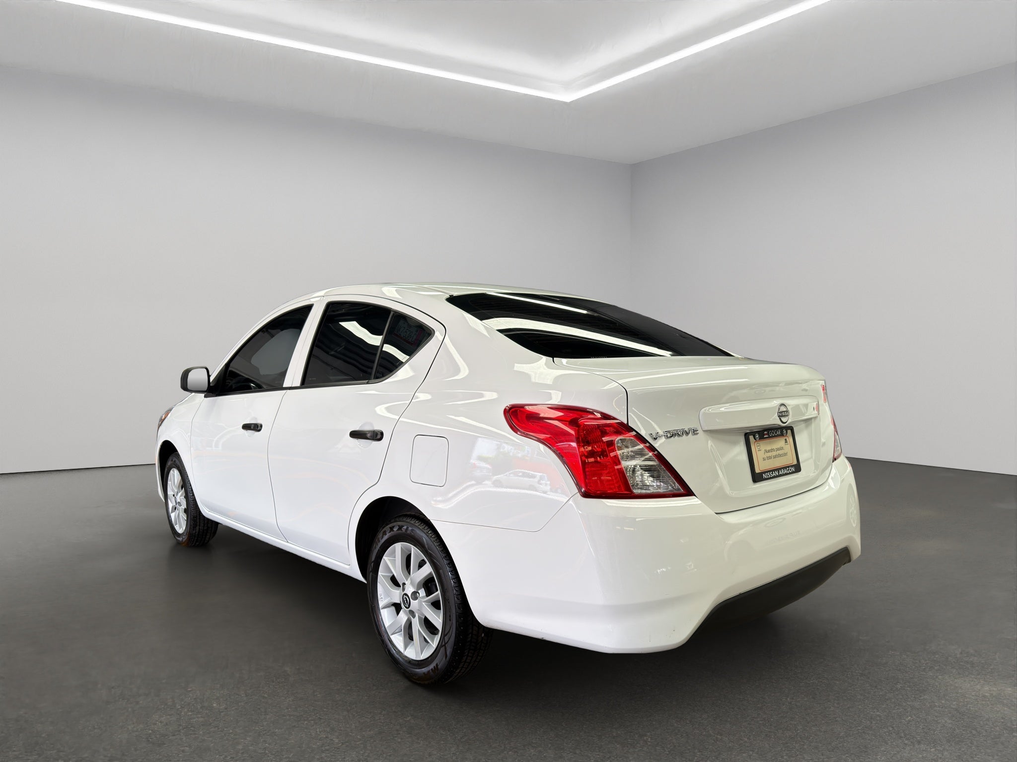 2025 Nissan V-Drive 4 pts. TM5, a/ac., VE, audio, RA-15