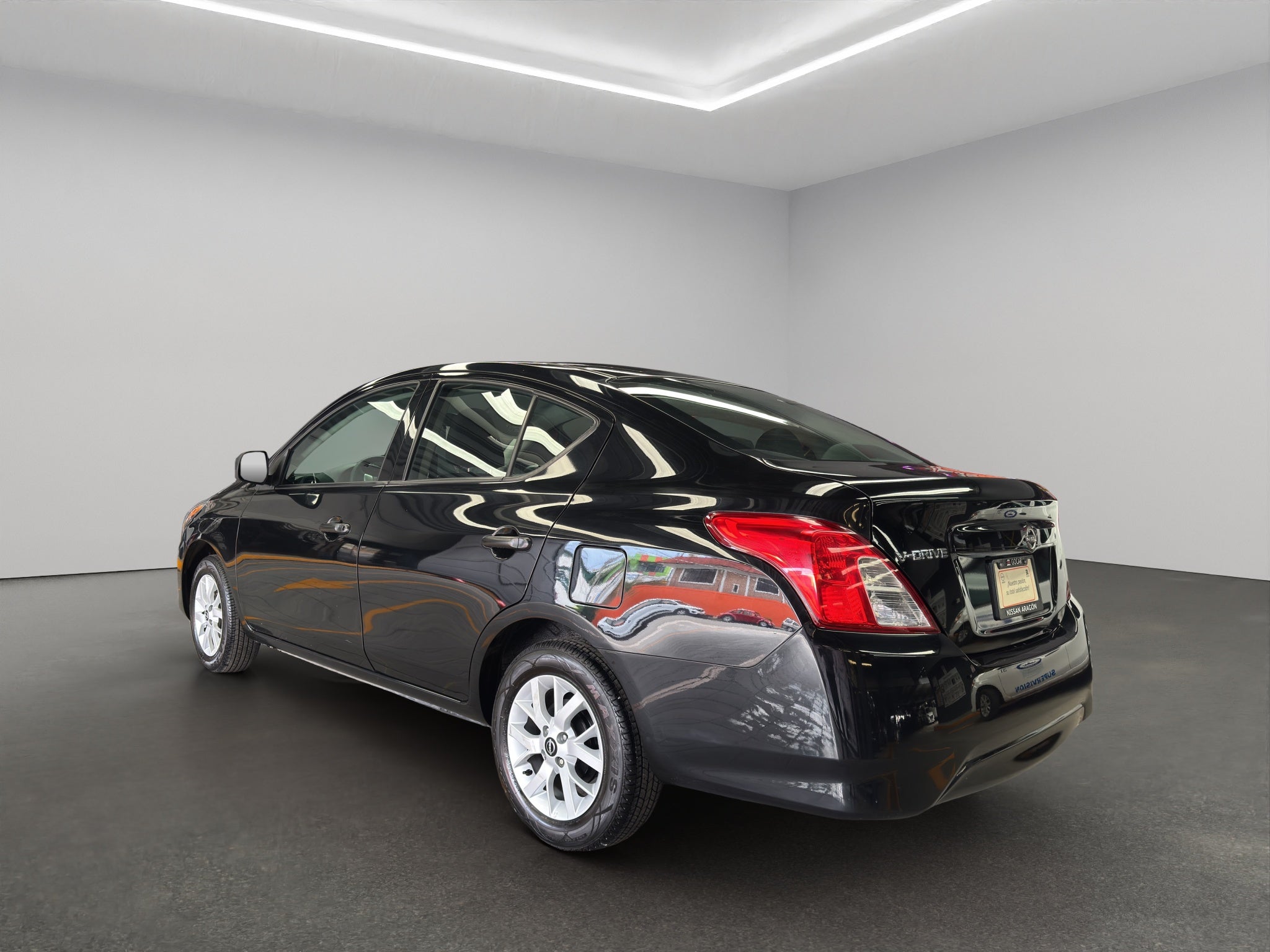 2025 Nissan V-Drive 4 pts. TM5, a/ac., VE, audio, RA-15
