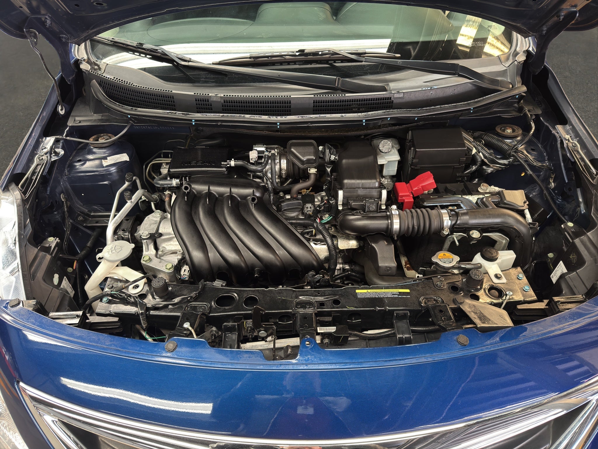 2023 Nissan V-Drive 4 pts. Base, TM5, a/ac., VE, RA-15