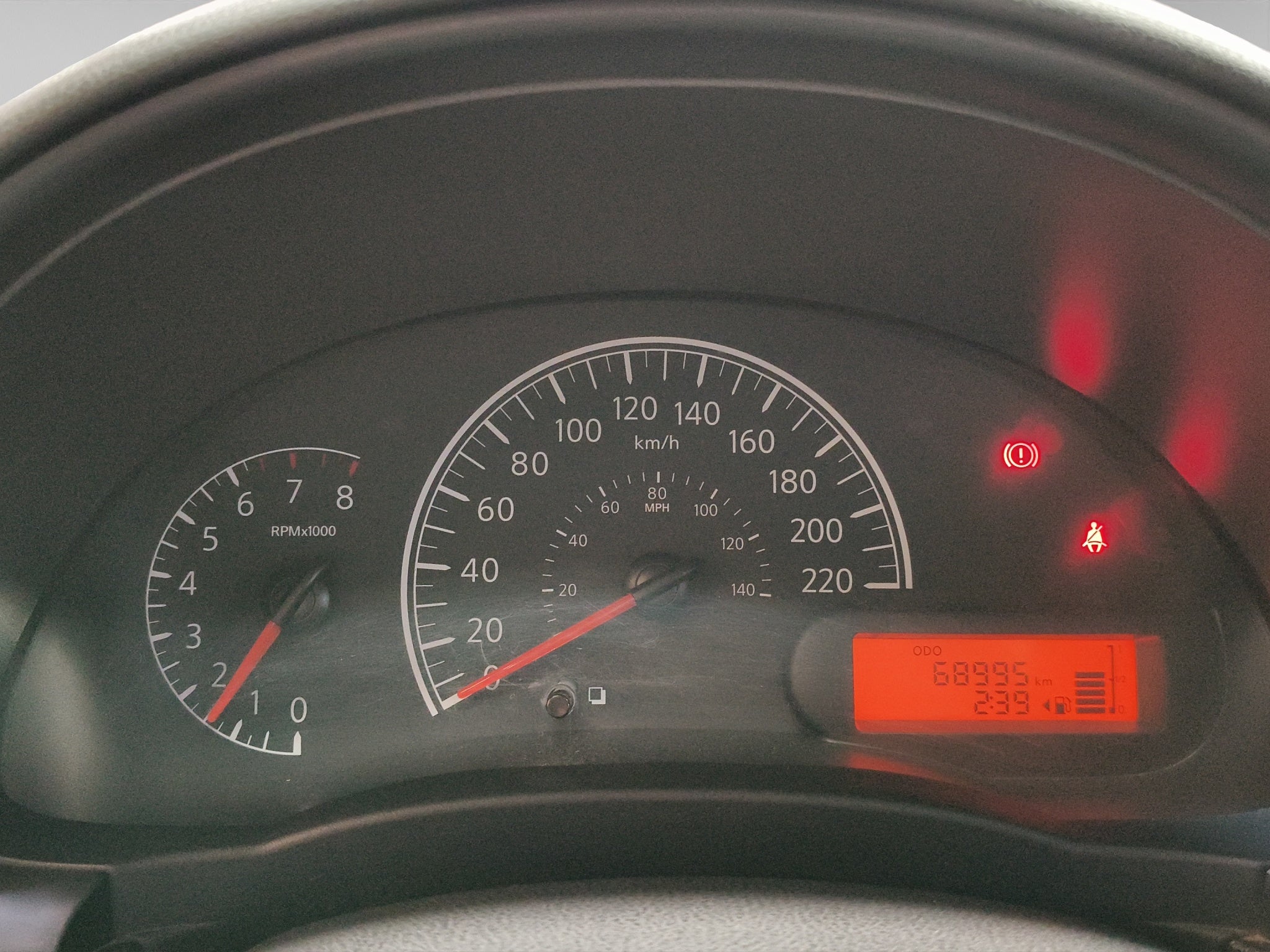 2023 Nissan V-Drive 4 pts. Base, TM5, a/ac., VE, RA-15