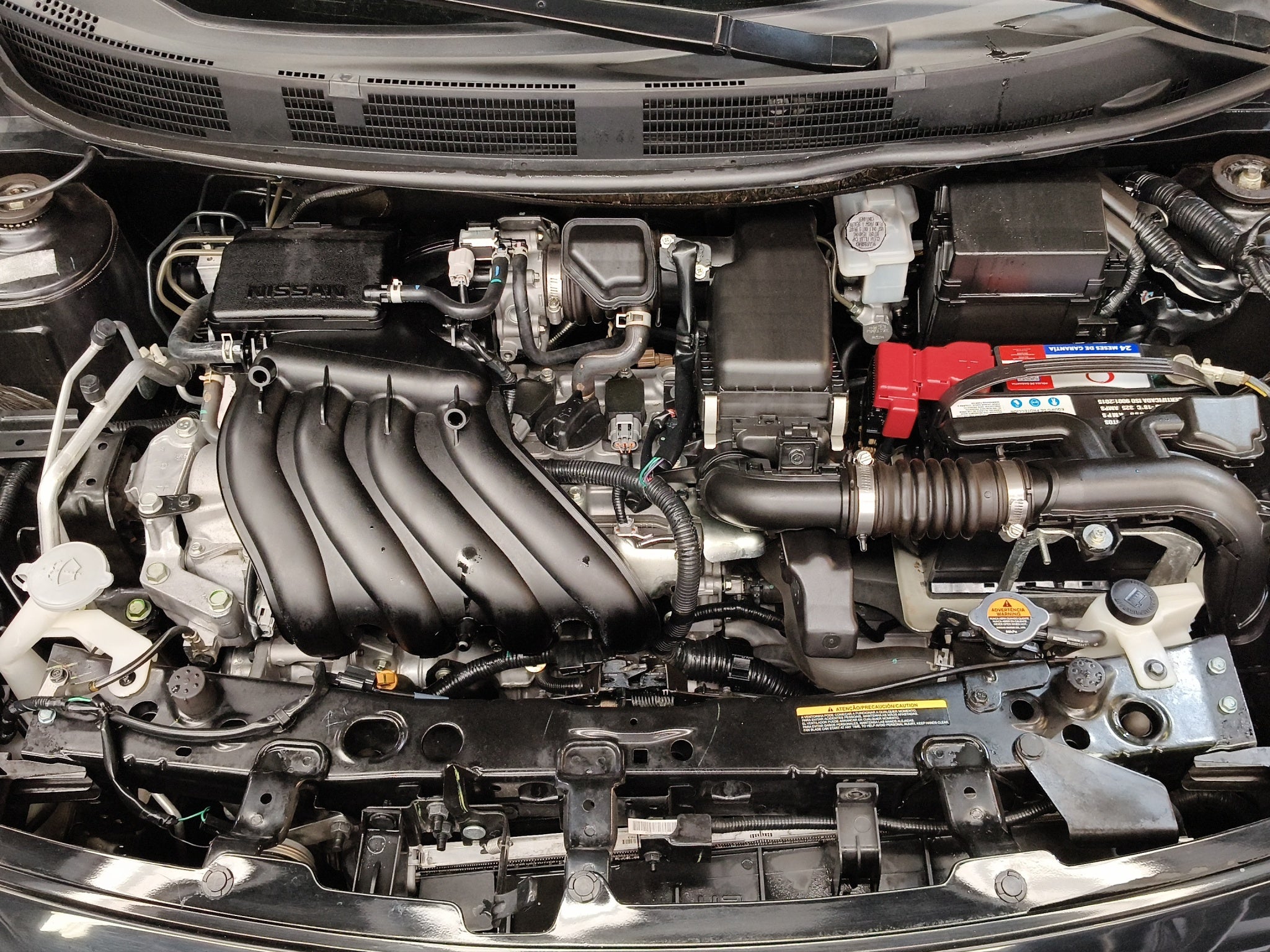 2023 Nissan V-Drive 4 pts. Base, TM5, a/ac., VE, RA-15