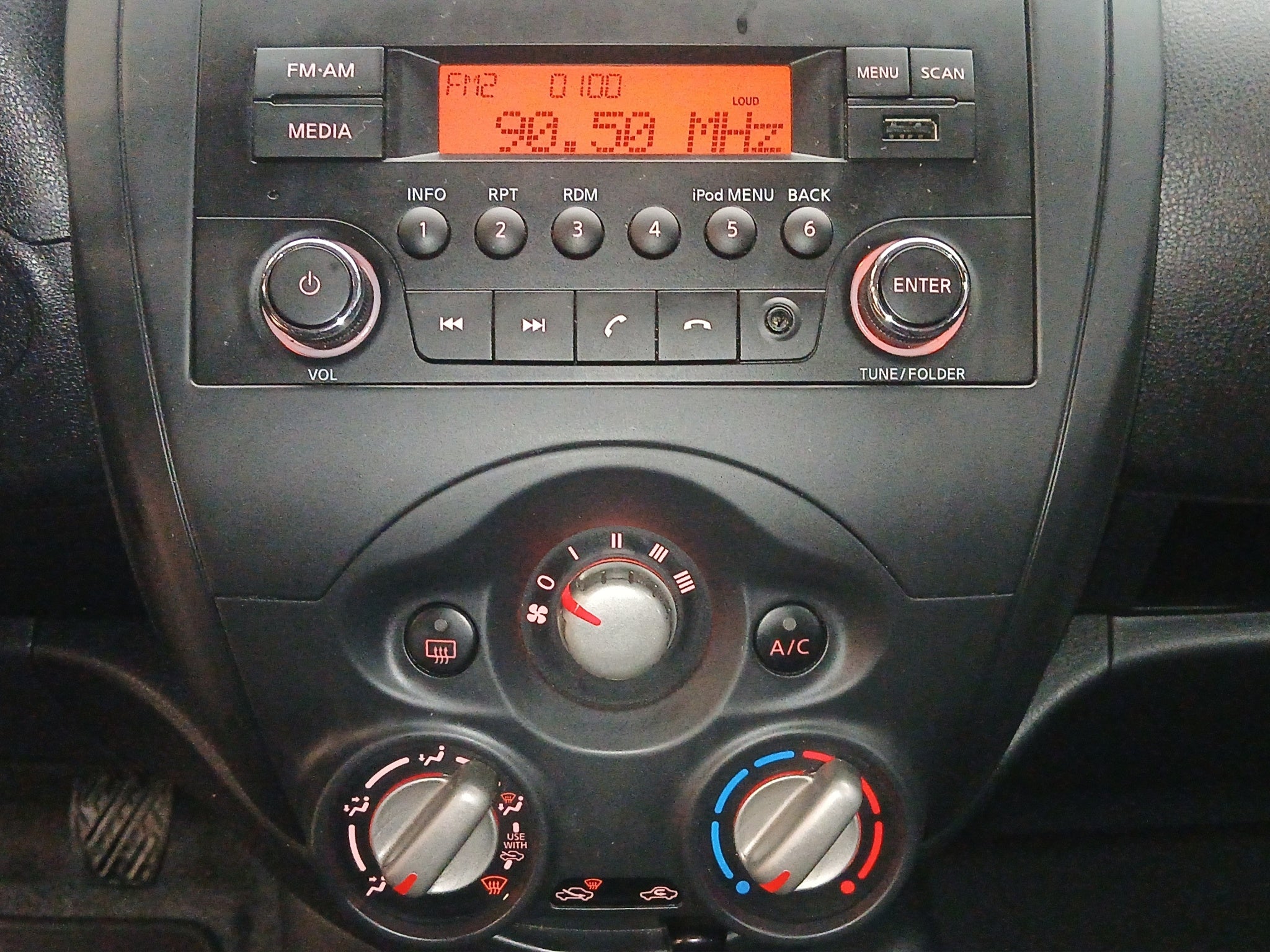 2024 Nissan V-Drive 4 pts. TM5, a/ac., VE, audio, RA-15