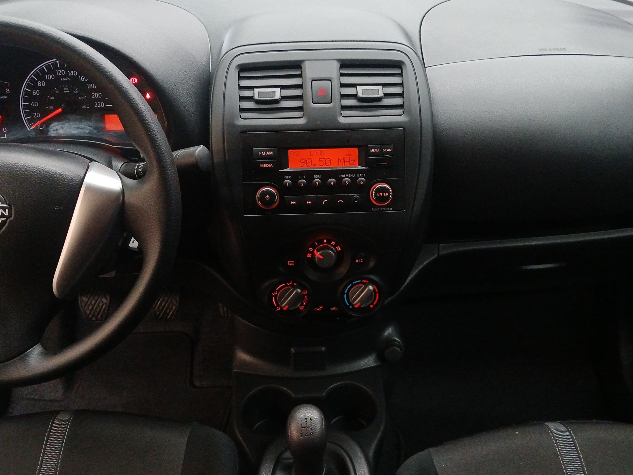 2024 Nissan V-Drive 4 pts. TM5, a/ac., VE, audio, RA-15