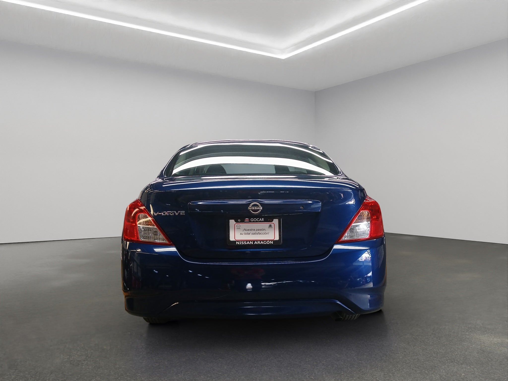2024 Nissan V-Drive 4 pts. TM5, a/ac., VE, audio, RA-15