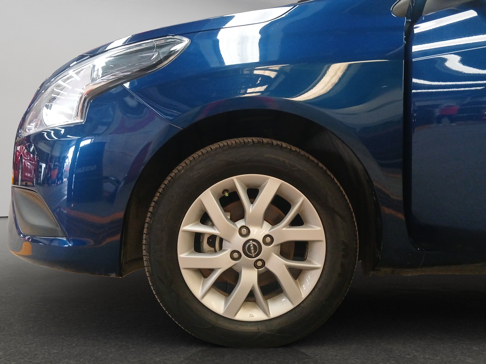 2024 Nissan V-Drive 4 pts. TM5, a/ac., VE, audio, RA-15
