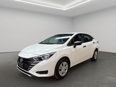 2024 Nissan Versa 4 pts. Sense, TM5, a/ac., R-15