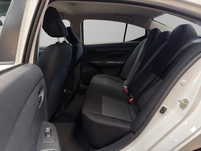 2024 Nissan Versa 4 pts. Sense, TM5, a/ac., R-15