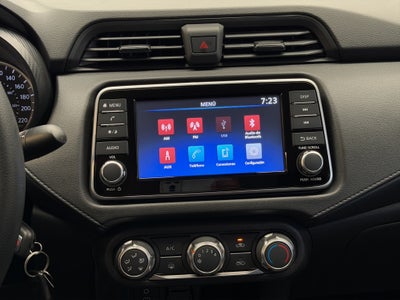 2024 Nissan Versa 4 pts. Sense, TM5, a/ac., R-15