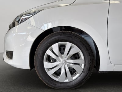 2024 Nissan Versa 4 pts. Sense, TM5, a/ac., R-15