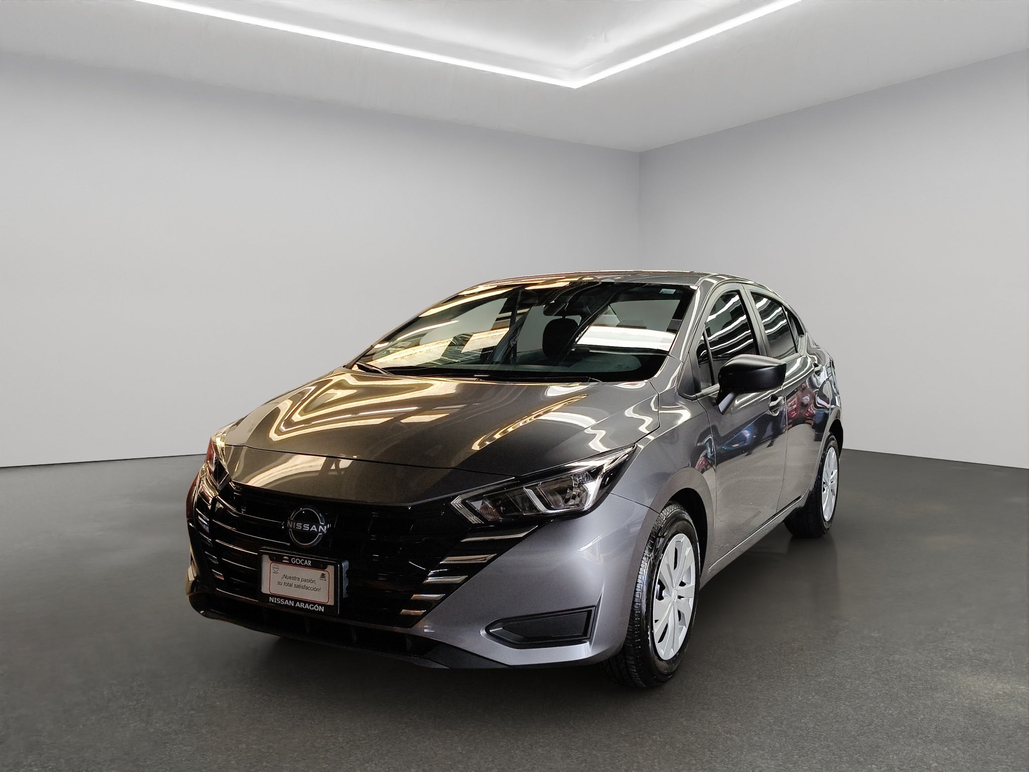2025 Nissan Versa 4 pts. Sense, CVT, a/ac., R-15 (línea anterior)