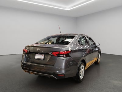 2025 Nissan Versa 4 pts. Sense, CVT, a/ac., R-15 (línea anterior)