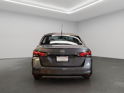 2025 Nissan Versa 4 pts. Sense, CVT, a/ac., R-15 (línea anterior)