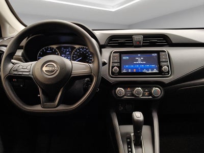 2025 Nissan Versa 4 pts. Sense, CVT, a/ac., R-15 (línea anterior)