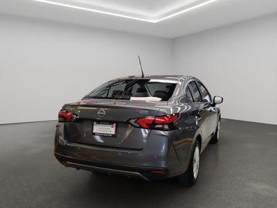 2025 Nissan Versa 4 pts. Sense, CVT, a/ac., R-15 (línea anterior)